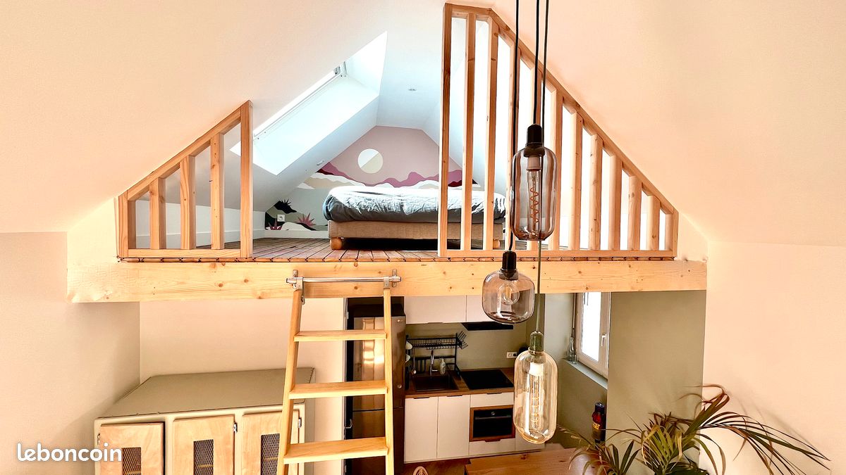Appartement 2 pièces 27 m² · à Angers · 27 m² · 690 €/mois