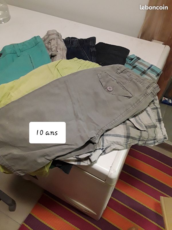 Lot de 8 bermuda (image 1)