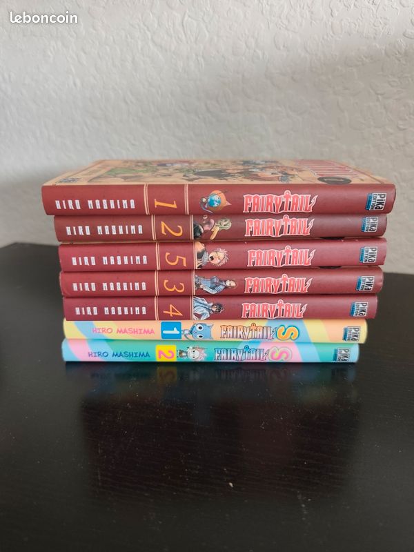 Lot manga eden zero + farytail (image 3)