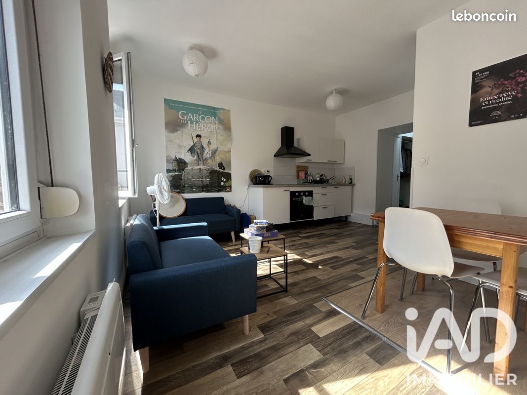 Appartement 3 pièces 56 m² · à Saint-Quentin · 56 m² · 620 €