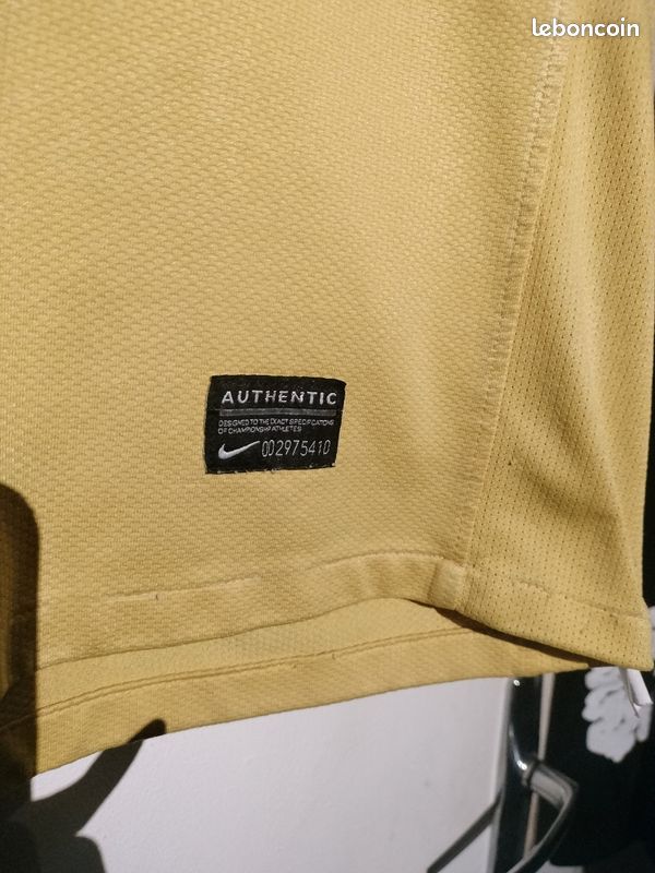 Maillot de foot vintage domicile équipe du Brésil N°23 ROBINHO 2006-2007