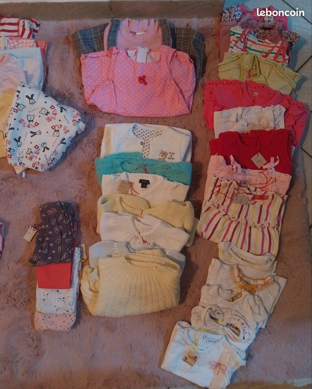 Lot vêtement fille 3 mois (image 3)
