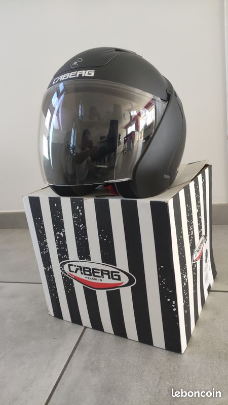 Caberg Downtown Casque Caberg Downtown Noir Mat (M 57-58)