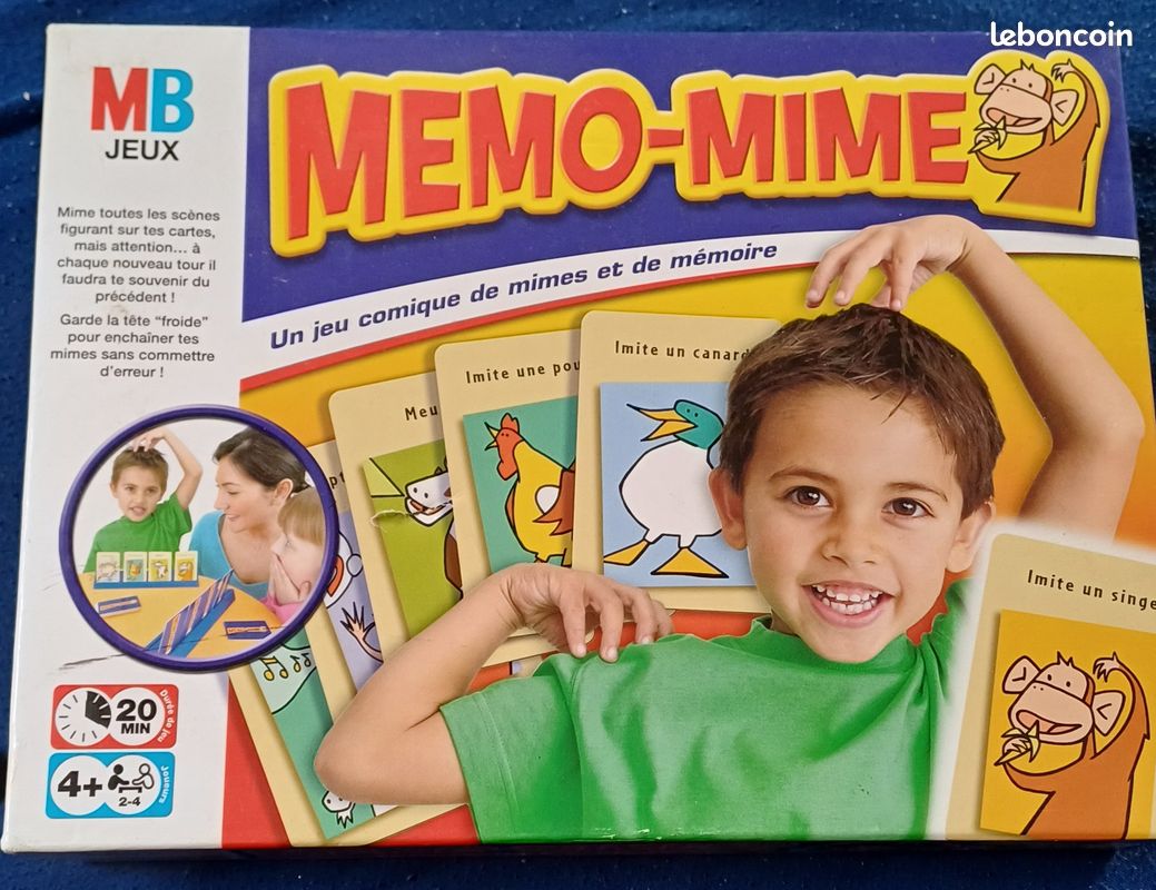 Memo mime (image 1)