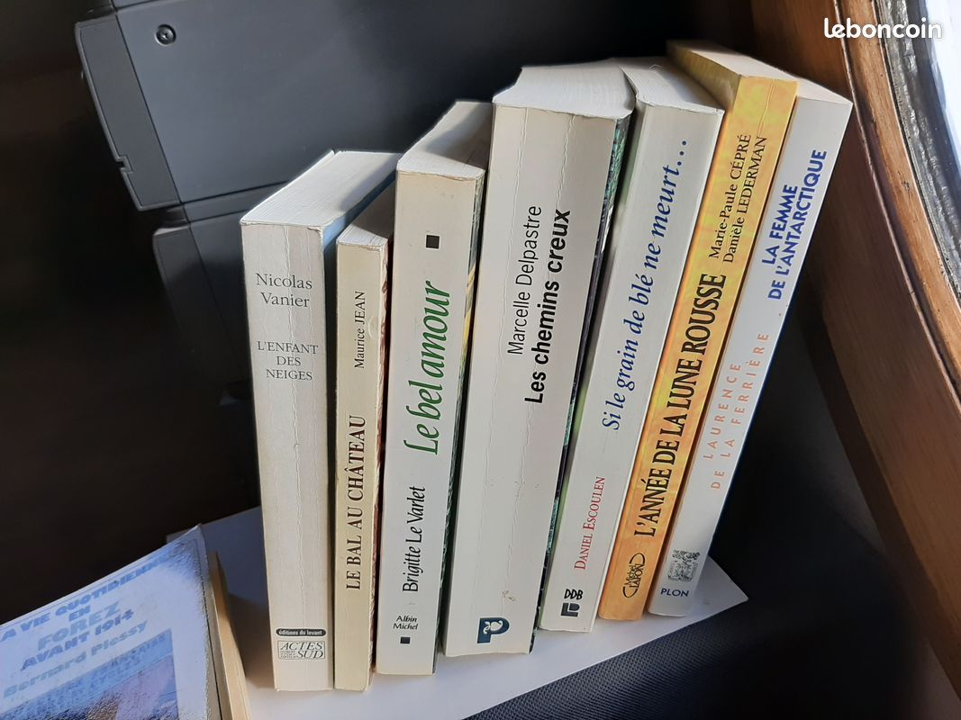 Lot de 7 livres (image 2)