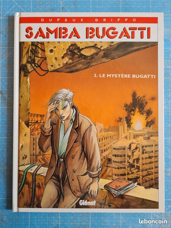 BD Samba Bugatti - T3 EO - Griffo (image 1)