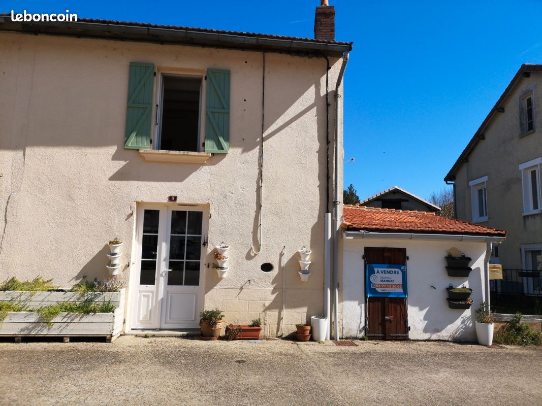 Maison 4 pièces 72 m² · à Maisonnais-sur-Tardoire · 72 m² · 29 500 €