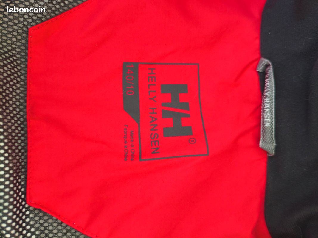 Veste + pantalon pluie enfant Helly Hansen (image 5)