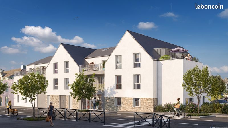 Appartement 3 pièces 62 m² · à Vannes · 62 m² · 236 340 €