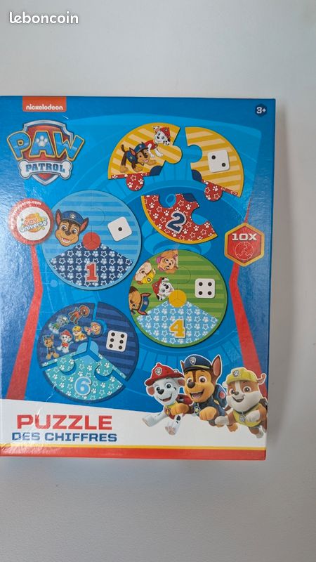 Puzzle Pat patrouille éducatif (image 1)