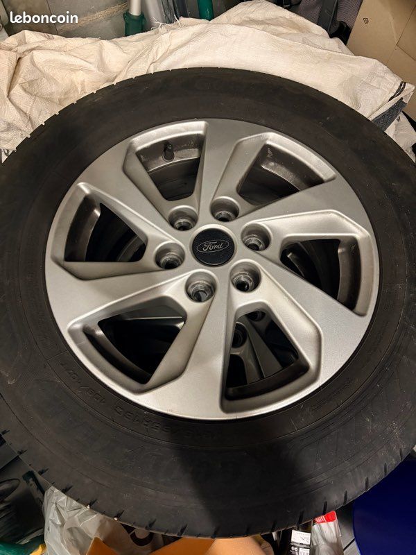 Jantes alu Ford transit custom / Transporter (image 1)