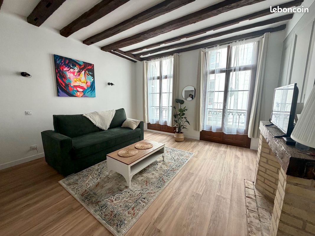 Appartement 1 pièce 33 m² · à Tours · 33 m² · 149 800 €