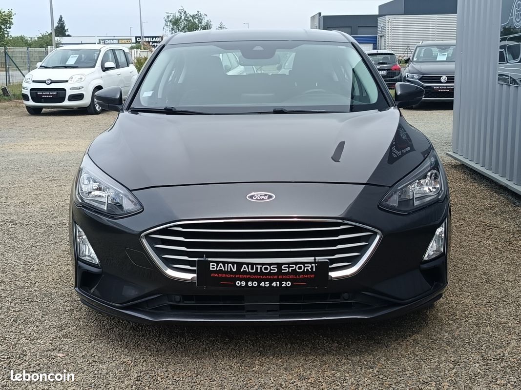 FORD Focus Berline Titanium TDCI 120ch (image 13)