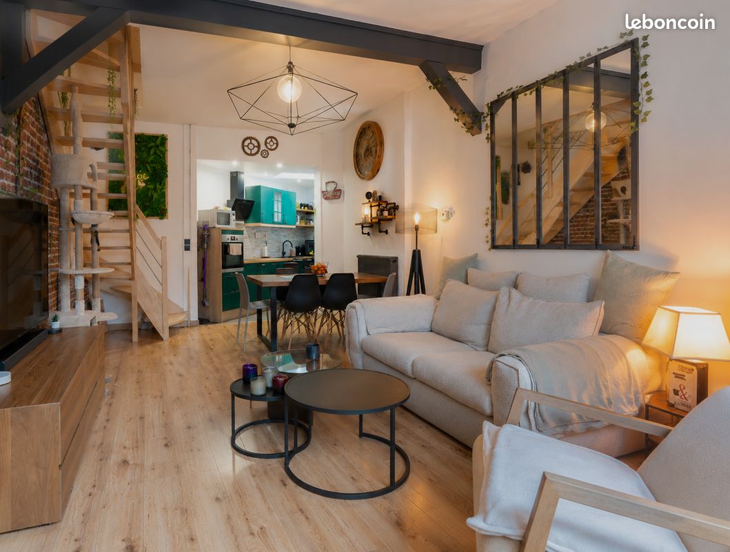 Maison 4 pièces 68 m² · à Saint-André-lez-Lille · 68 m² · 217 000 €