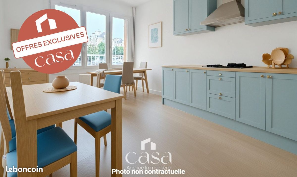 Appartement 2 pièces 42 m² · à Saint-Aubin-sur-Mer · 42 m² · 188 000 €