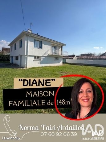 Maison 6 pièces 148 m² · à Balbigny · 148 m² · 220 000 €