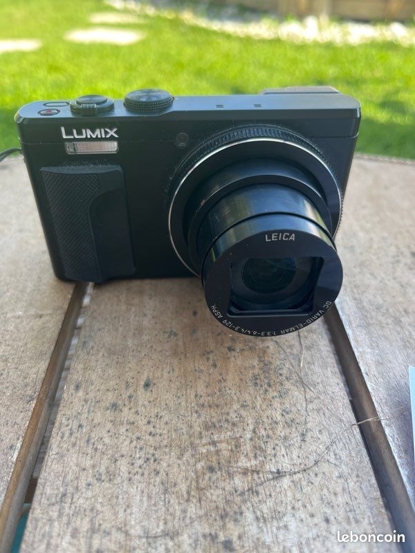 Appareil photo Lumix compact Panasonic TZ80 Photo, audio vidéo