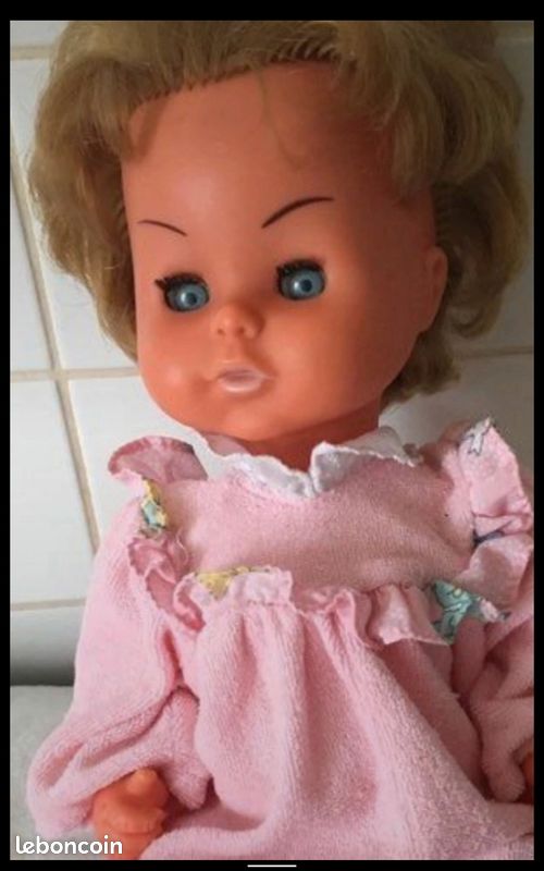 Poupée poupon baigneur bébé Gege CK 6B made in France 36 cm bon état - Jeux & Jouets