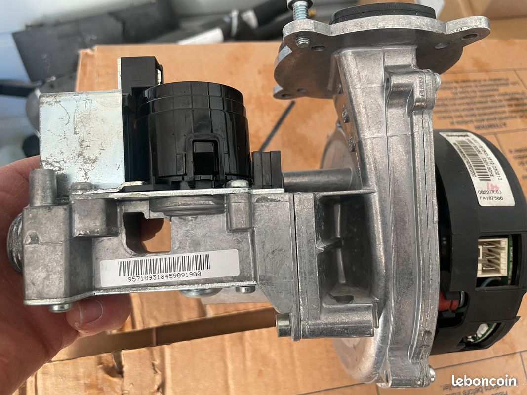 Vanne gaz+ ventilateur (image 3)