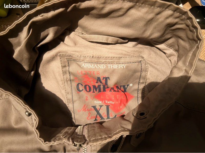 C’est Armand Thierry taille XL (image 1)