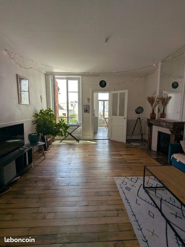 Appartement 2 pièces 62 m² · à Charleville-Mézières · 62 m² · 540 €