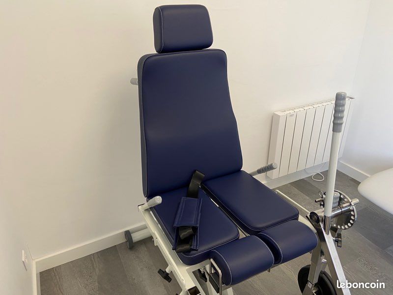 Fauteuil quadriceps état neuf (image 3)