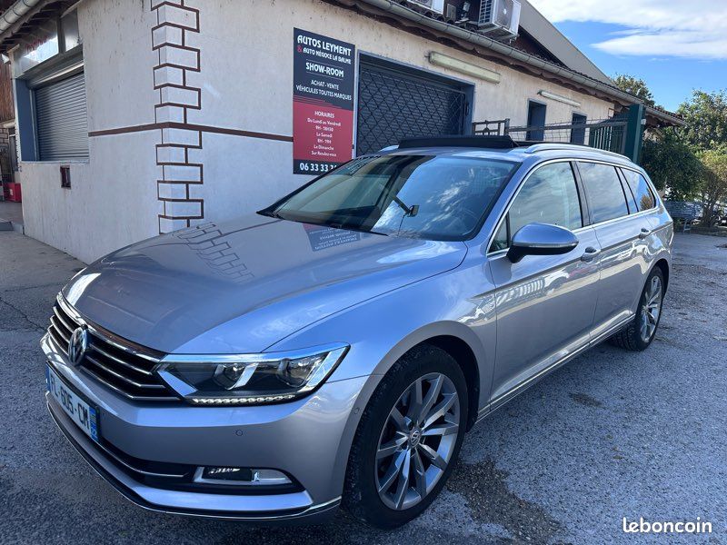 Volkswagen Passat SW 2.0 TDI 150 cv DSG7 CARAT EXCLUSIVE TOIT OUVRANT PANORAMIQUE LED 10/2019 (image 1)
