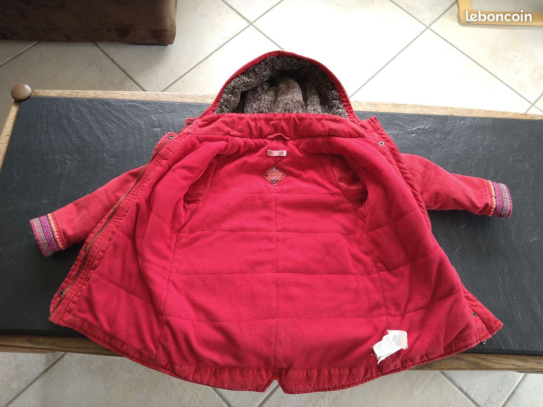 Lot de 3 manteaux fille enfant (image 10)