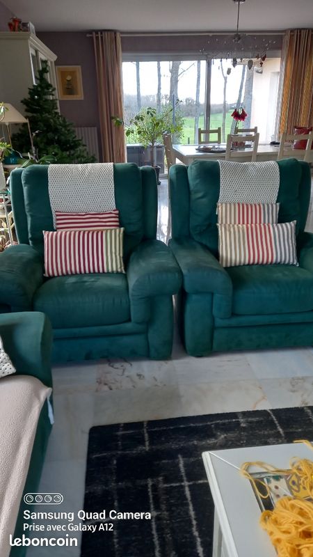 2 Fauteuils de salon (image 2)
