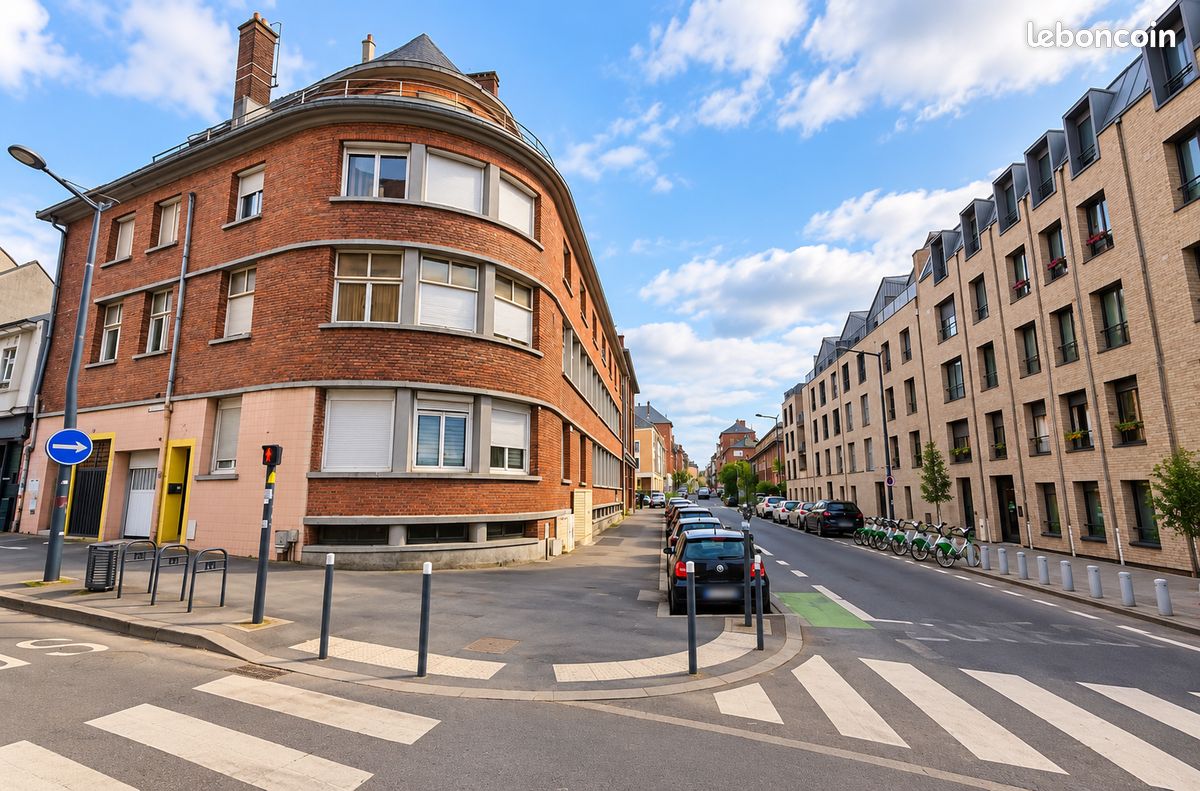 Appartement 1 pièce 20 m² · à Amiens · 20 m² · 65 500 €