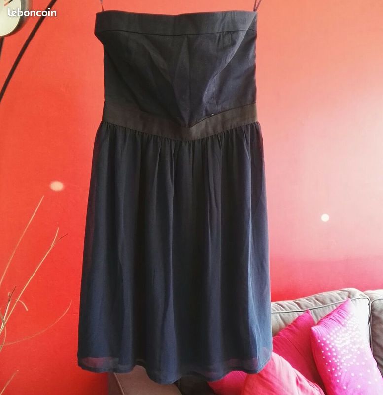 Robes bustier Mango 34 (XS, T0) (image 1)