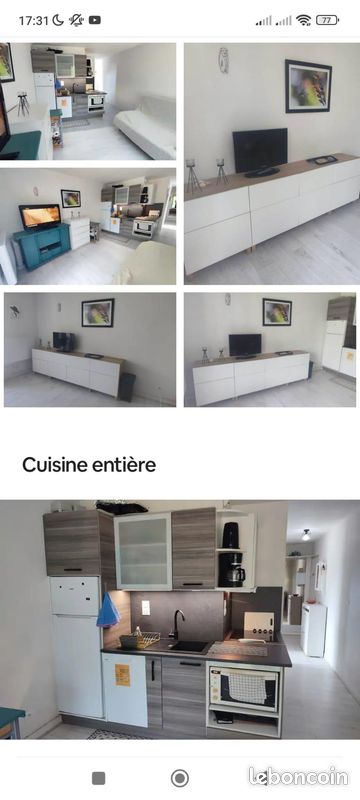 Appartement 2 pièces 30 m² · à La Grande-Motte · 30 m² · 650 €