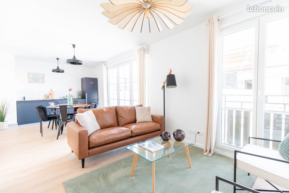 Appartement 5 pièces 99 m² · à Villiers-sur-Marne · 98,8 m² · 458 000 €