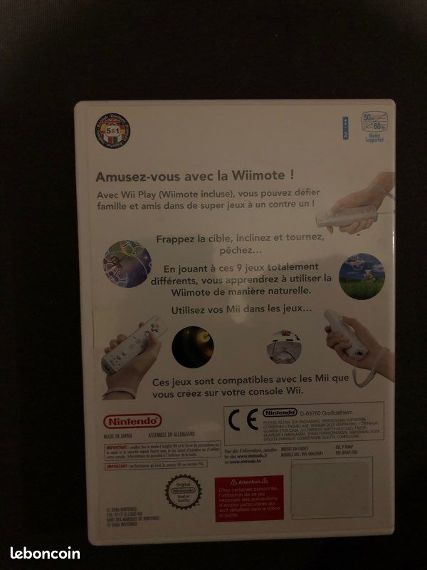 Jeux wii play (image 3)