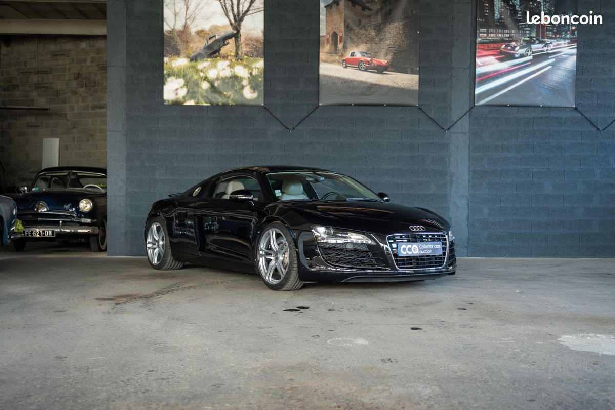 2007 – Audi R8 (image 1)