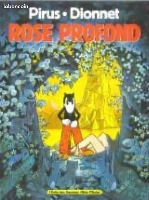 BD Rose profond (image 1)