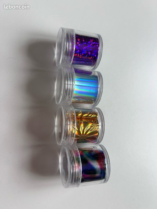 Lot de 4 foils pour les ongles (image 1)