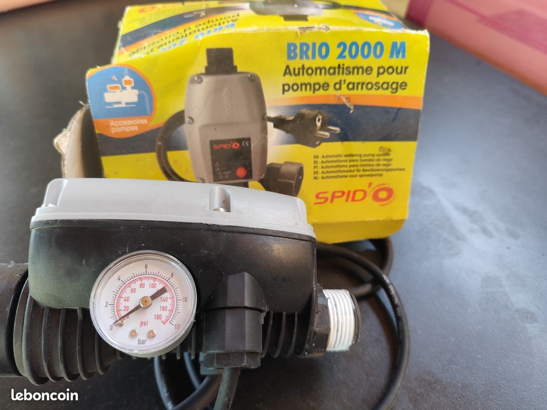 Automatisme pour pompe surpresseur brio 2000 m (image 2)