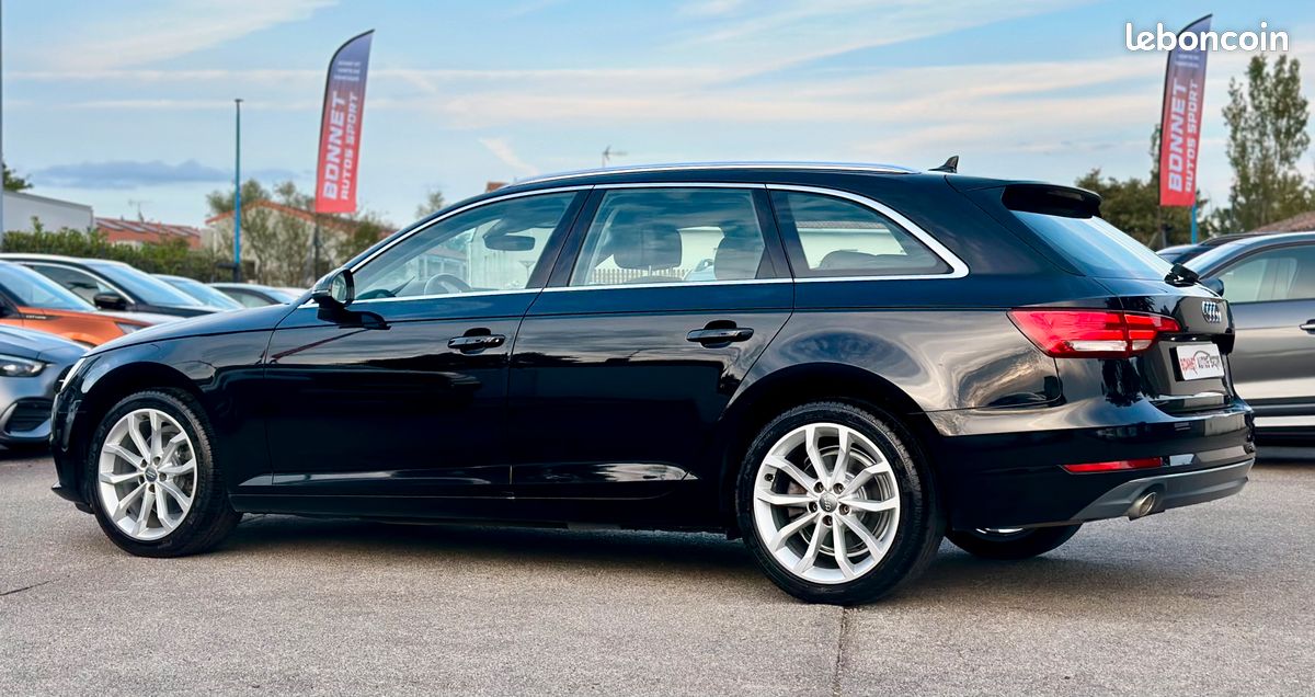 Audi A4 AVANT 35 TDI 150CV S-TRONIC 7 FINITION ULTRA FACELIFT VIRTUAL COCKPIT + GPS + RADARS AV AR (image 5)