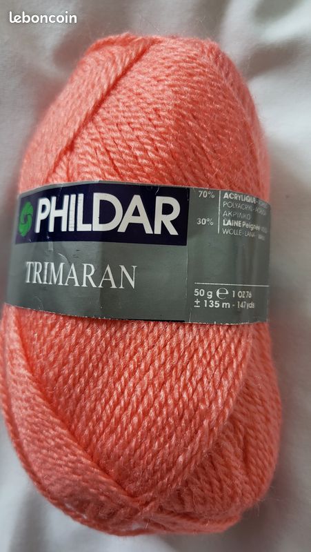 8 pelotes de fil à tricoter (image 1)