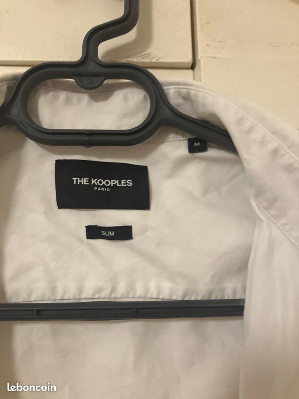 Chemise the kopples M slim (image 3)
