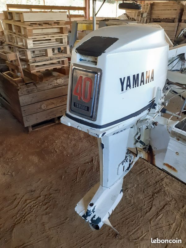 Moteur Yamaha (image 1)
