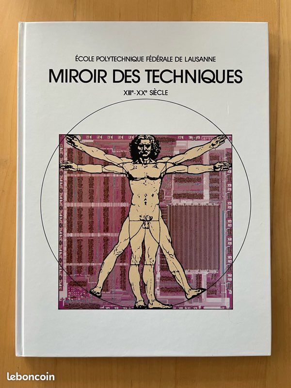 Livre Miroir Des Techniques - École Polytechnique Fédéral De Lausanne (image 1)
