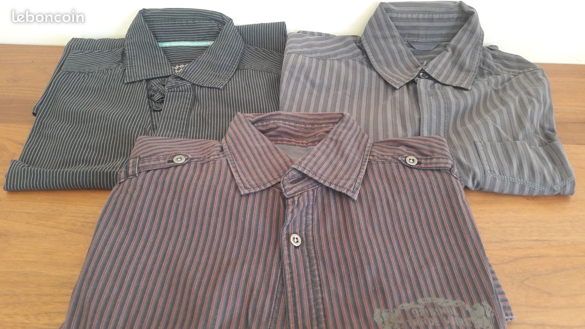 Lot de 3 chemises Jules (image 1)