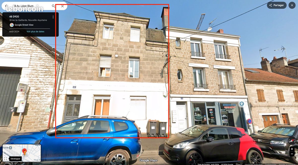 Immeuble 9 pièces 200 m² · à Brive-la-Gaillarde · 200 m² · 395 000 €