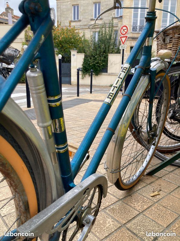 Vélo vintage Peugeot Élite Selle Brooks en TBE taille M (image 6)