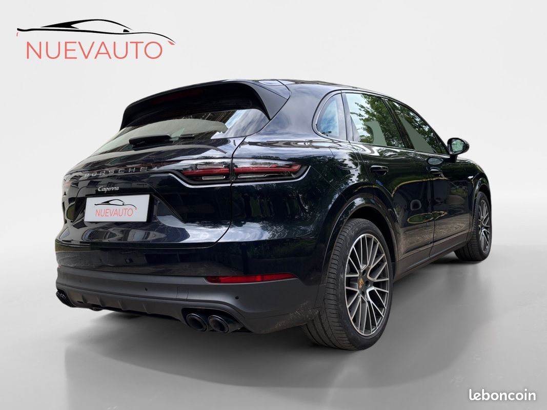 PORSCHE CAYENNE E-Hybrid 3.0 V6 462 ch Tiptronic BVA + Entretien PORSCHE Complet (image 10)