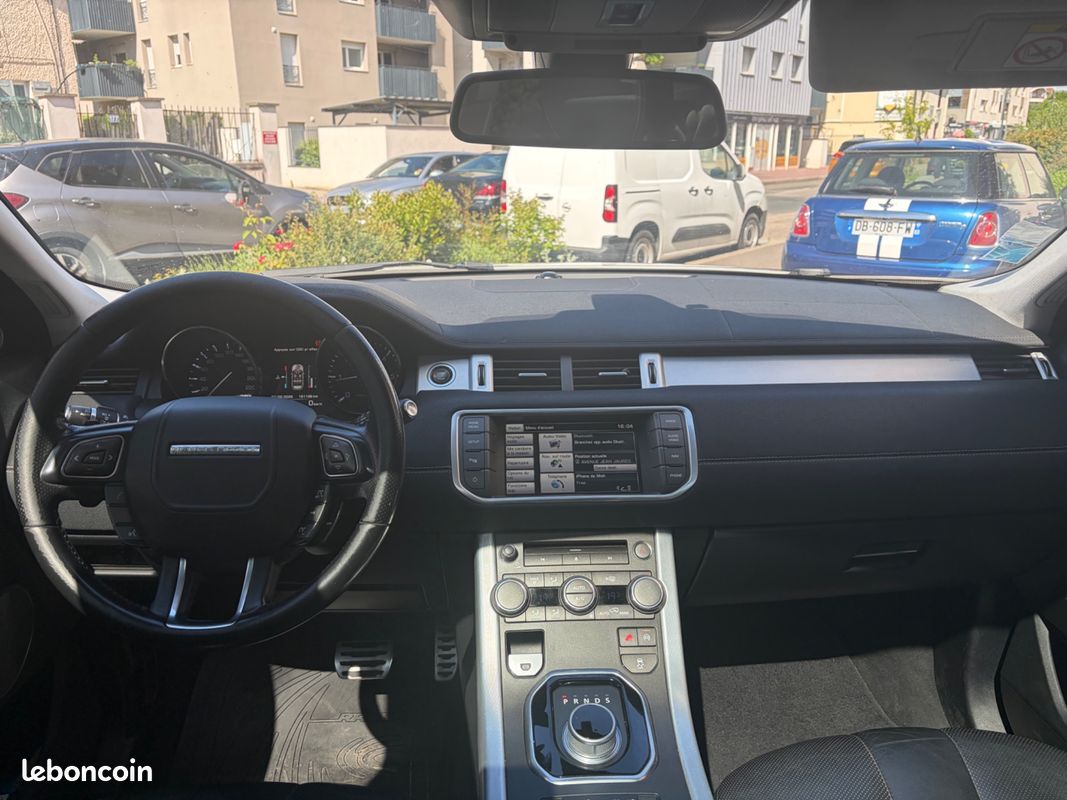 LAND ROVER RANGE ROVER EVOQUE 2.2 TD4 150 BRITISH EDITION 4WD BVa (image 2)