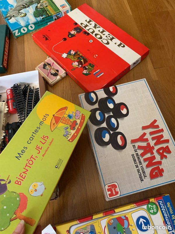Lot de jeux de société vintage (image 4)
