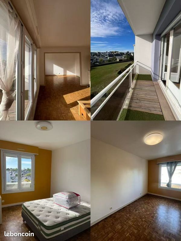 Appartement 4 pièces 74 m² · à Lorient · 74 m² · 850 €/mois